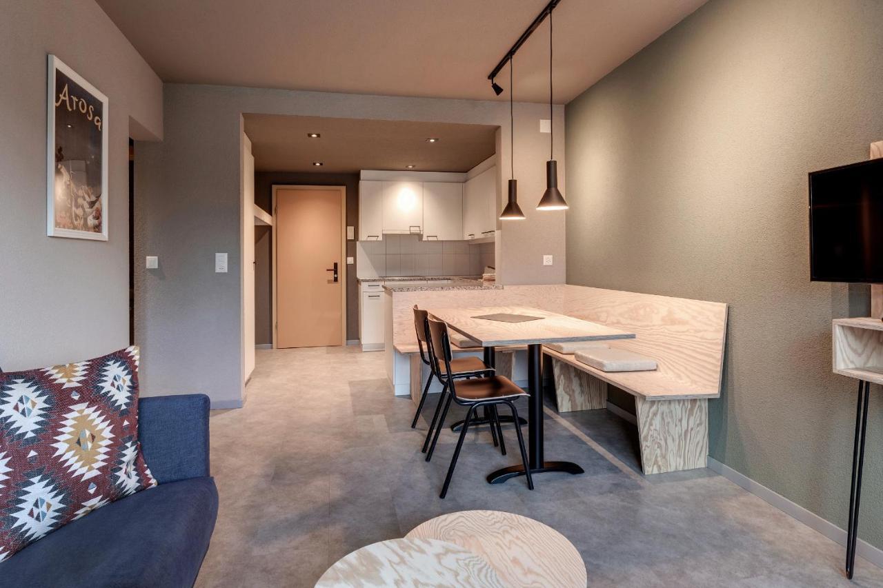 Belmont- Apartment Haus Arosa Exterior photo