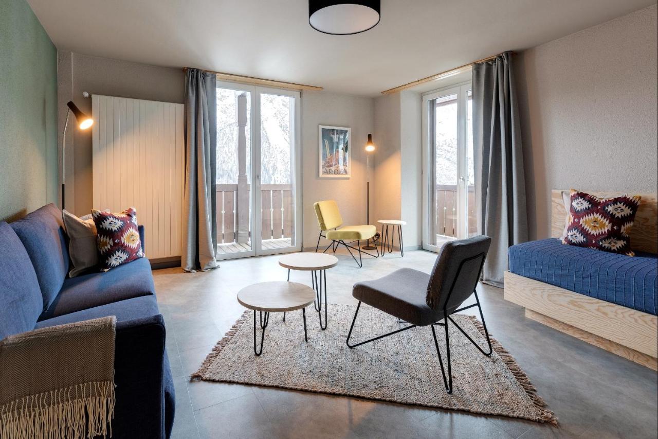 Belmont- Apartment Haus Arosa Exterior photo