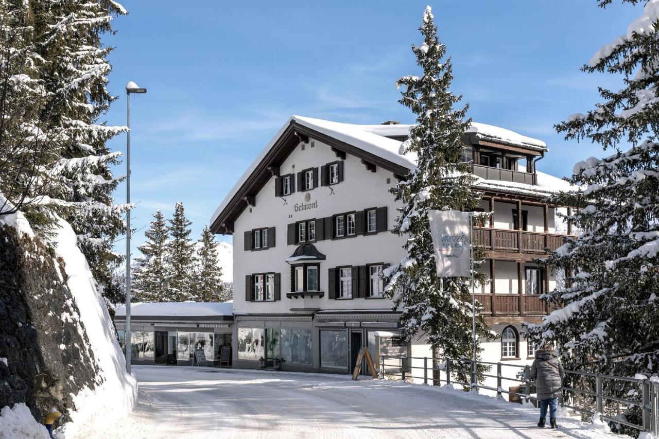 Belmont- Apartment Haus Arosa Exterior photo