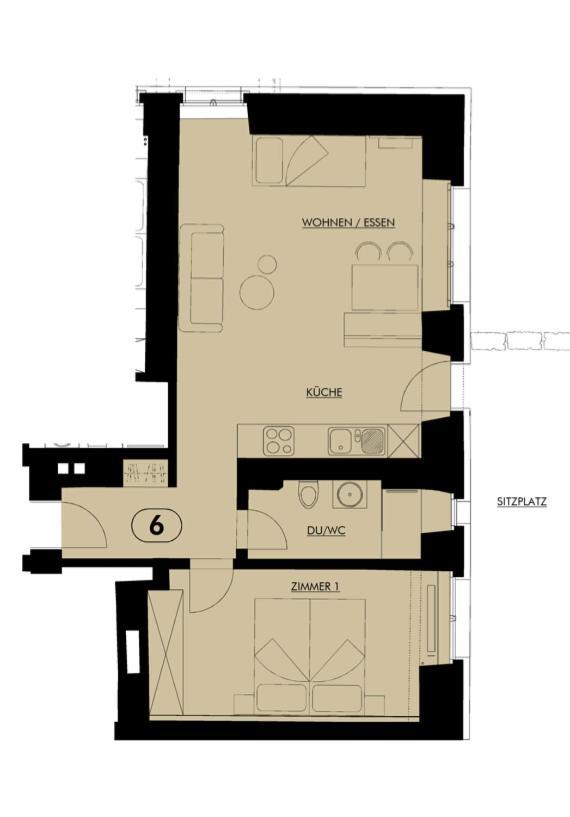 Belmont- Apartment Haus Arosa Room photo