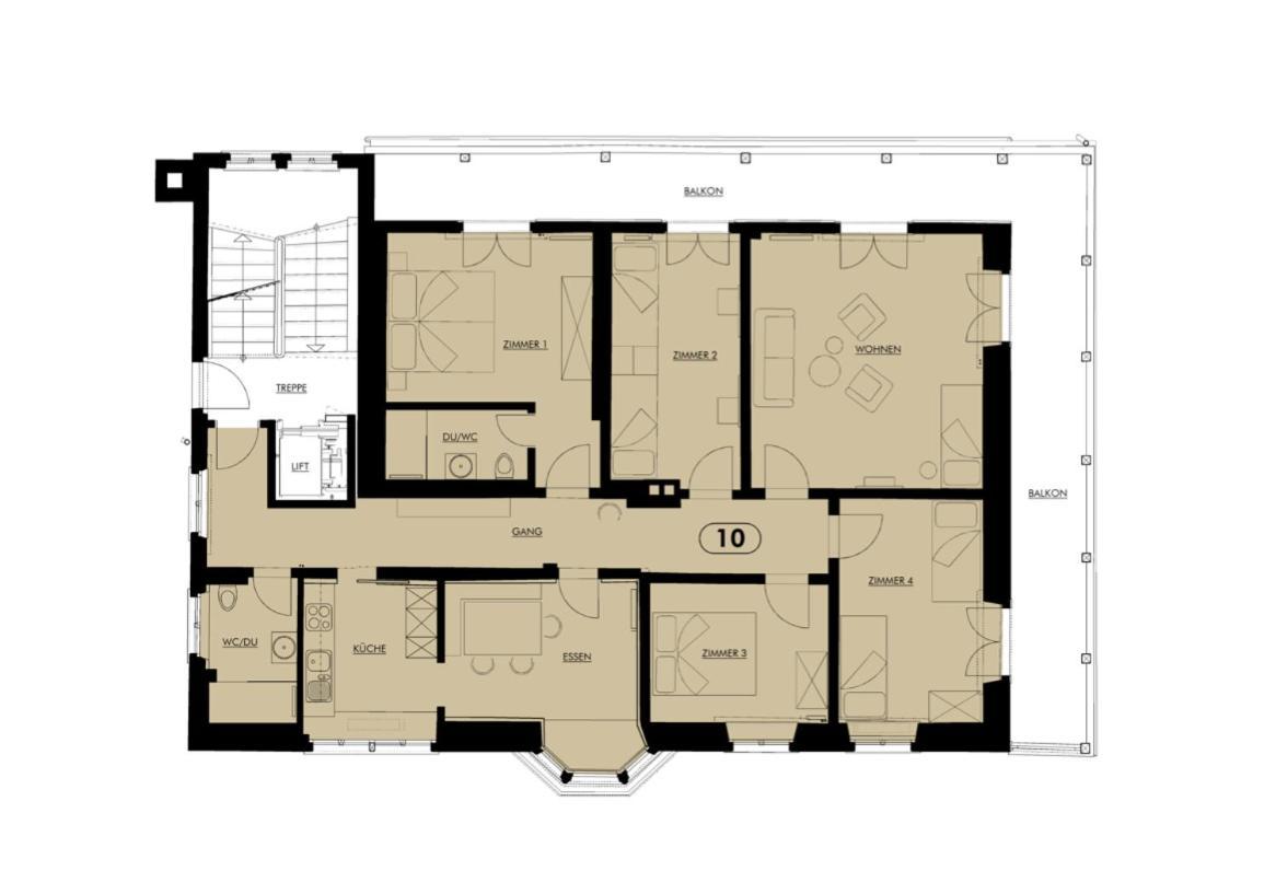 Belmont- Apartment Haus Arosa Room photo