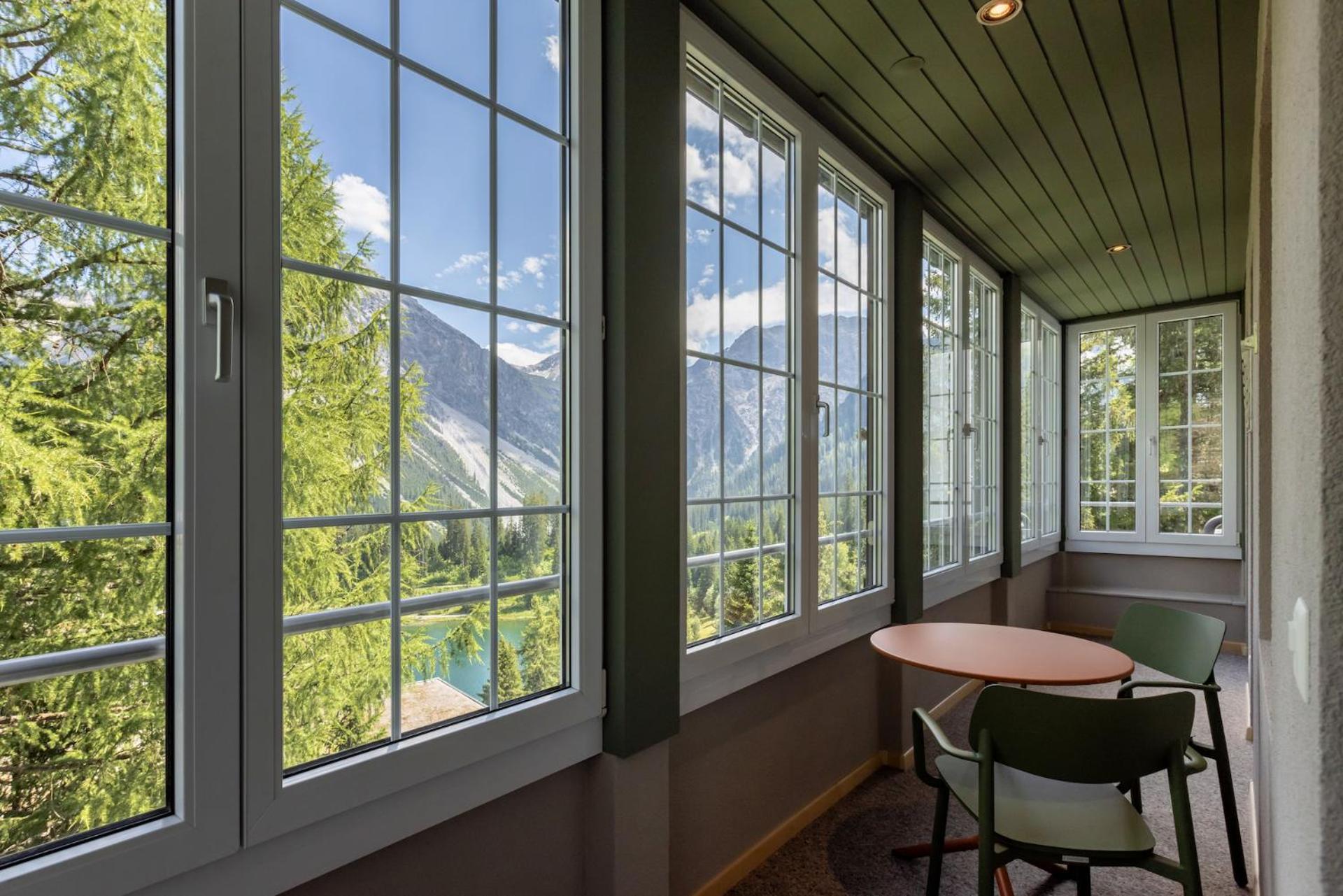 Belmont- Apartment Haus Arosa Exterior photo