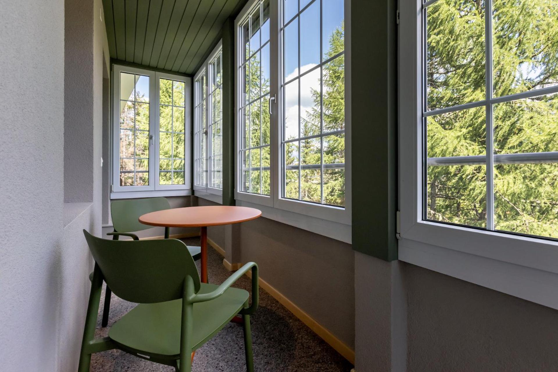 Belmont- Apartment Haus Arosa Exterior photo